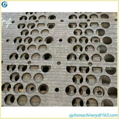 Pannello di rivestimento resistente all'usura del frantoio