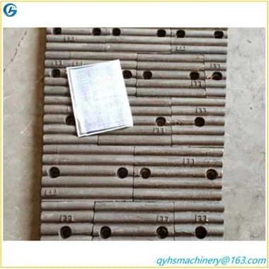 Pannello di rivestimento resistente all'usura in ghisa ad alto contenuto di cromo