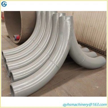 Tubo di colata resistente all'usura in lega di terre rare