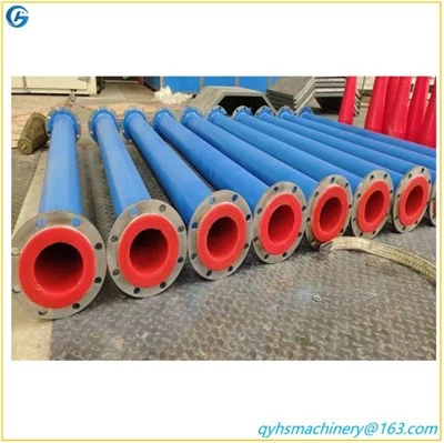 Tubo composito in poliuretano rivestito in acciaio