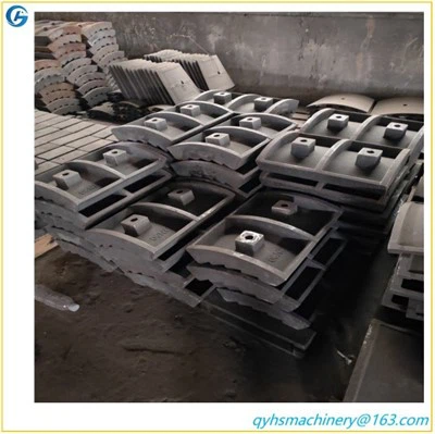 Rivestimento in ghisa ad alto tenore di cromo