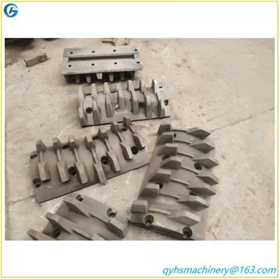 Piastra di rivestimento in ghisa dura al nichel resistente all'usura