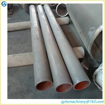 Tubo in ghisa ad alto tenore di cromo resistente all'usura DIN1695